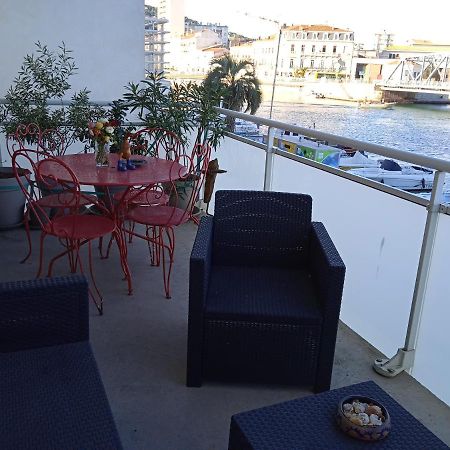 Appartement Cosy Terrasse Vue Quai Canal + Parking Sete Ngoại thất bức ảnh