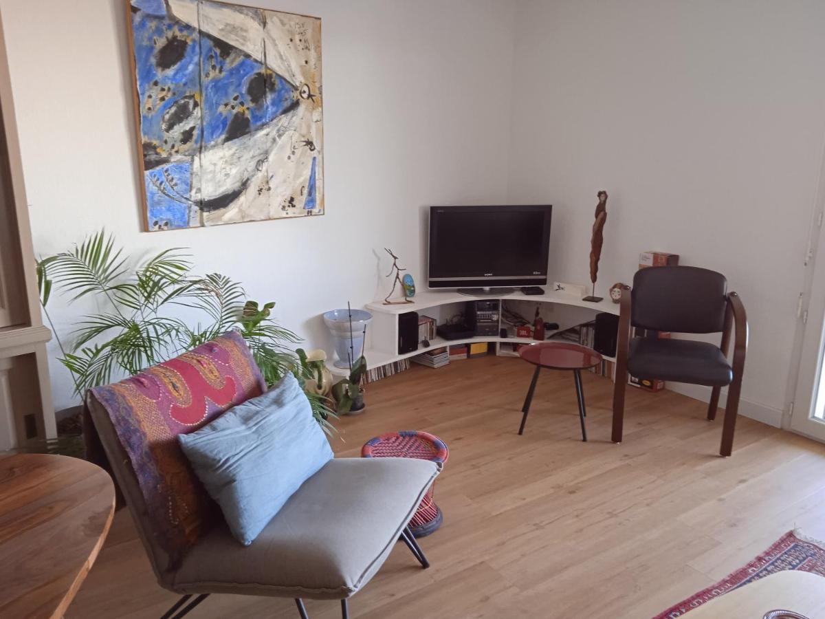 Appartement Cosy Terrasse Vue Quai Canal + Parking Sete Ngoại thất bức ảnh