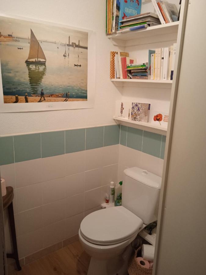 Appartement Cosy Terrasse Vue Quai Canal + Parking Sete Ngoại thất bức ảnh